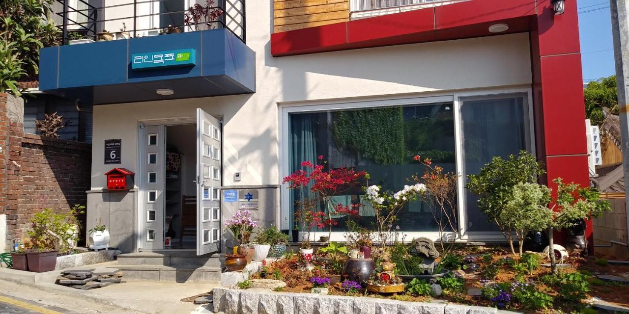 Ri-In Mokpo Guesthouse Екстериор снимка
